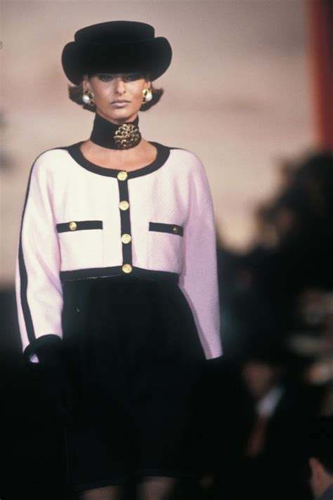 chanel 1990 haute couture|Chanel 1990s.